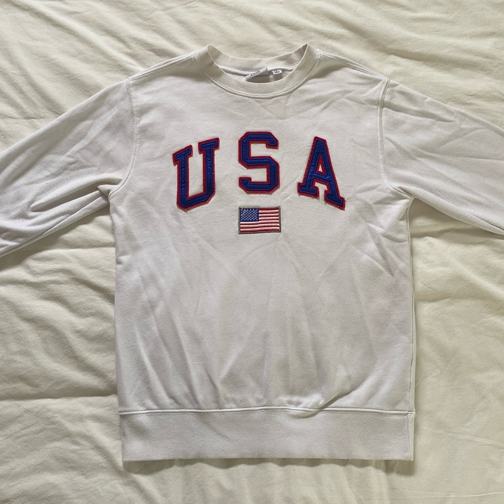 Mighty Fine USA 🇺🇸 Sweatshirt Size Small